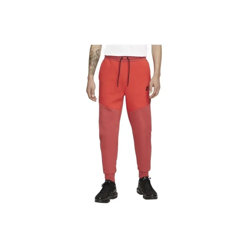 Nike Knitted Sweatpants Men Red-1
