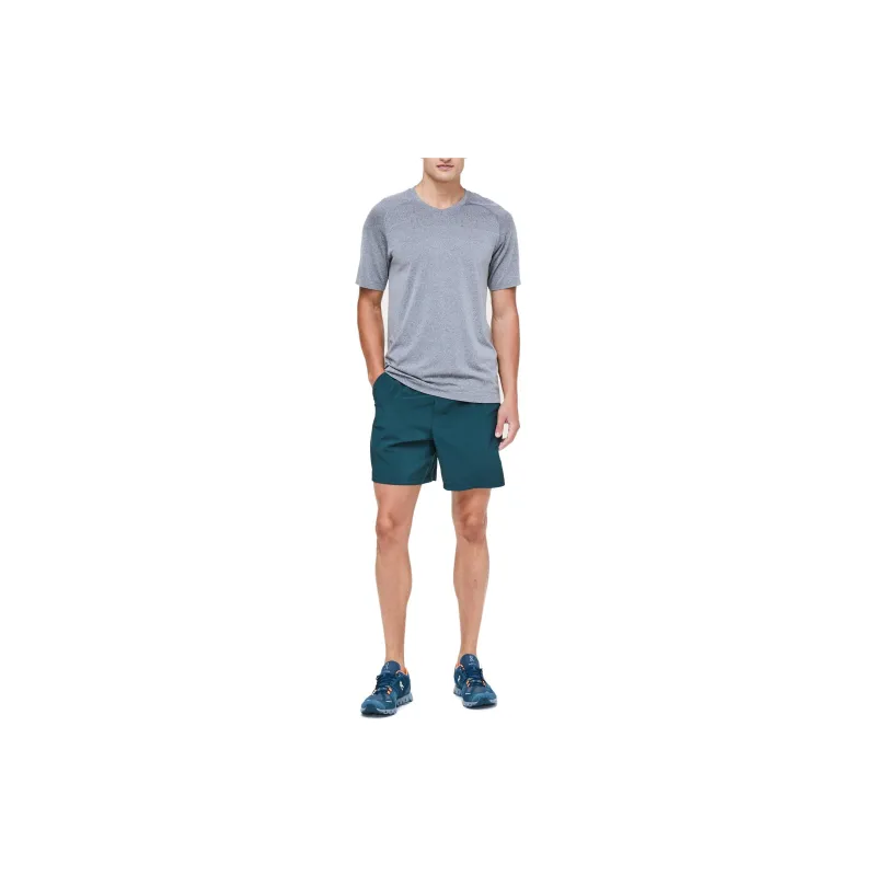 Lululemon Sports Shorts Men's Dark Blue Green-2