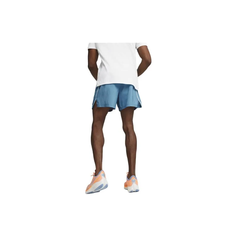 PUMA Sports Shorts Men's Light Blue-2