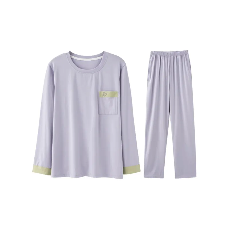 Lan Miao Pajama Set Women's Image Color-0