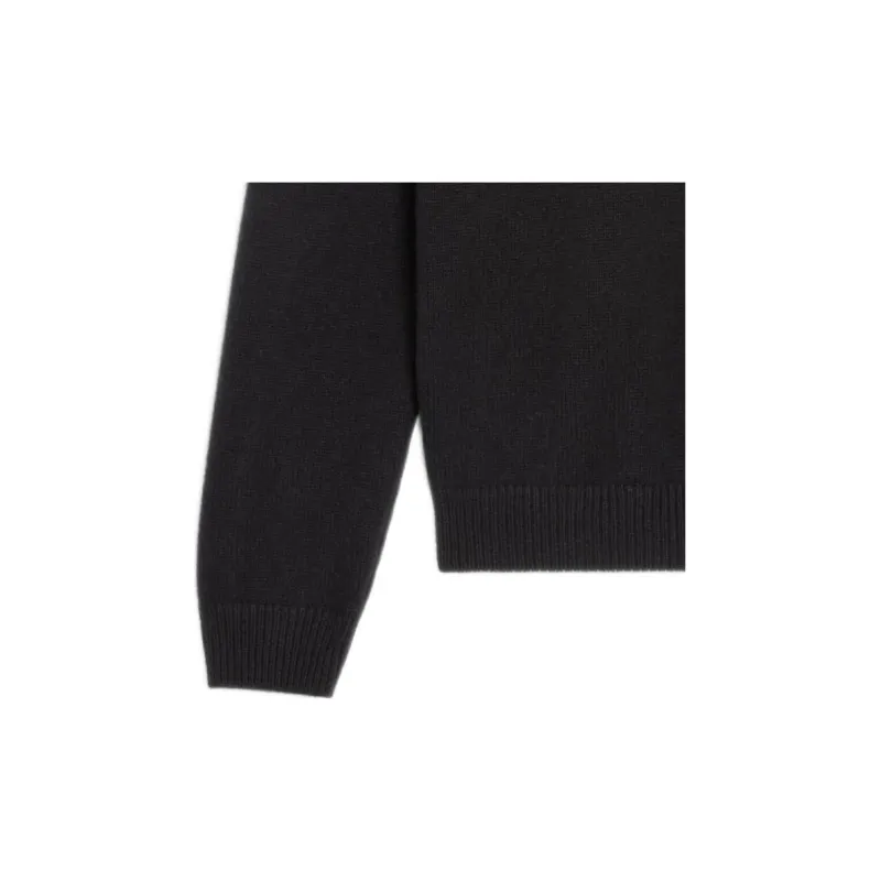 CELINE Triomphe Crew Neck Sweater In Wool And Cashmere-6
