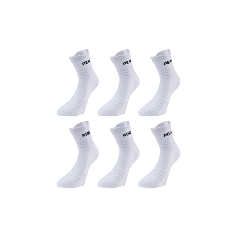 PEAK Mid Calf Socks Unisex Combo Set-14