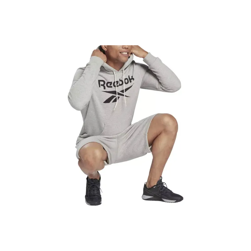Reebok RI FT OTH BL HOODIE Sweatshirt Men's Gray-4