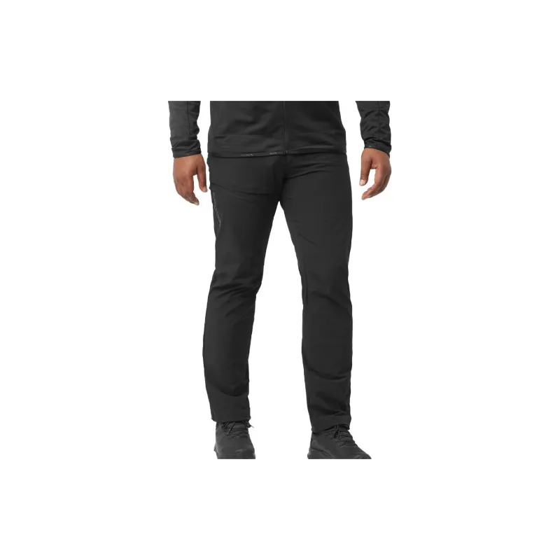SALOMON WAYFARER Casual Pants Men Black-2