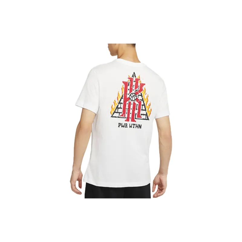 Nike Kyrie Logo Basketball Dri Fit T Shirt-4
