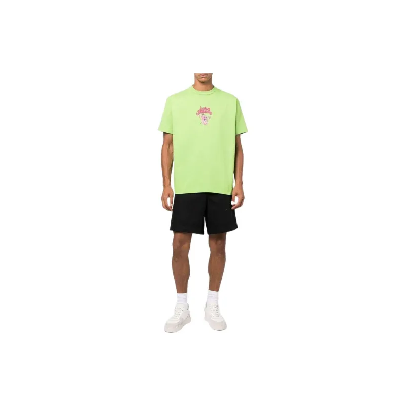 Jacquemus T-Shirts Men Green-1