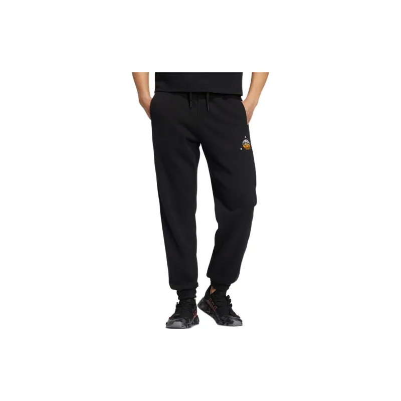 Adidas Originals Knitted Sweatpants Men's Black-3