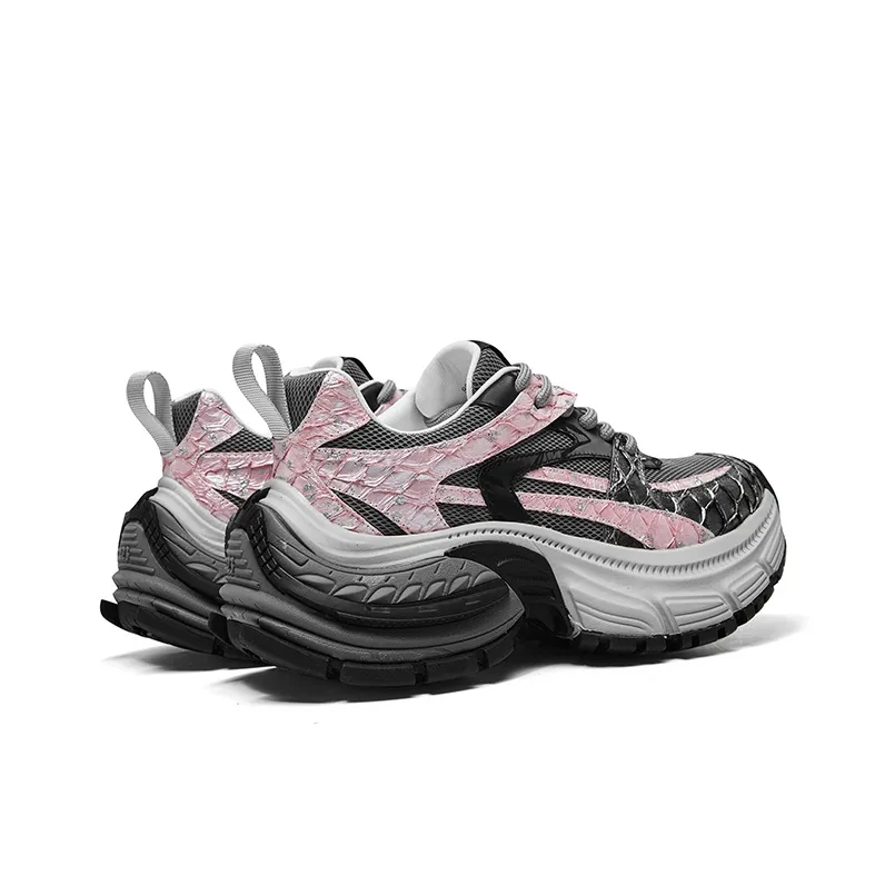 CHERYKALLY Low-Top Chunky Sneakers Women's-2