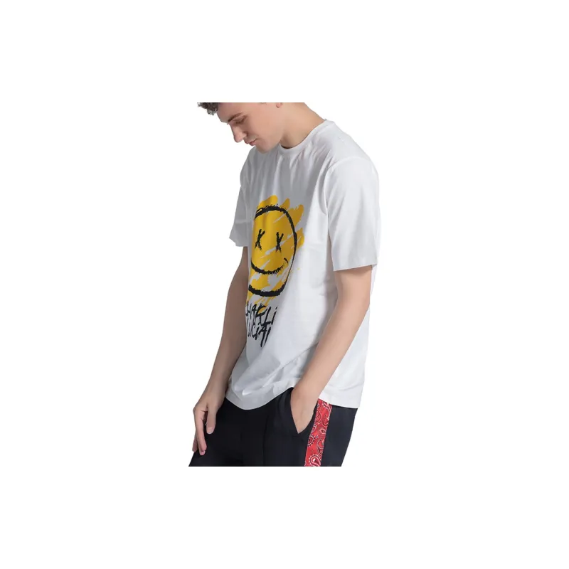 Charlie Luciano T Shirt Unisex White-4