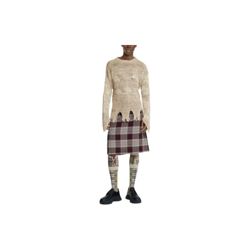 Vivienne Westwood Distressed Jumper-4