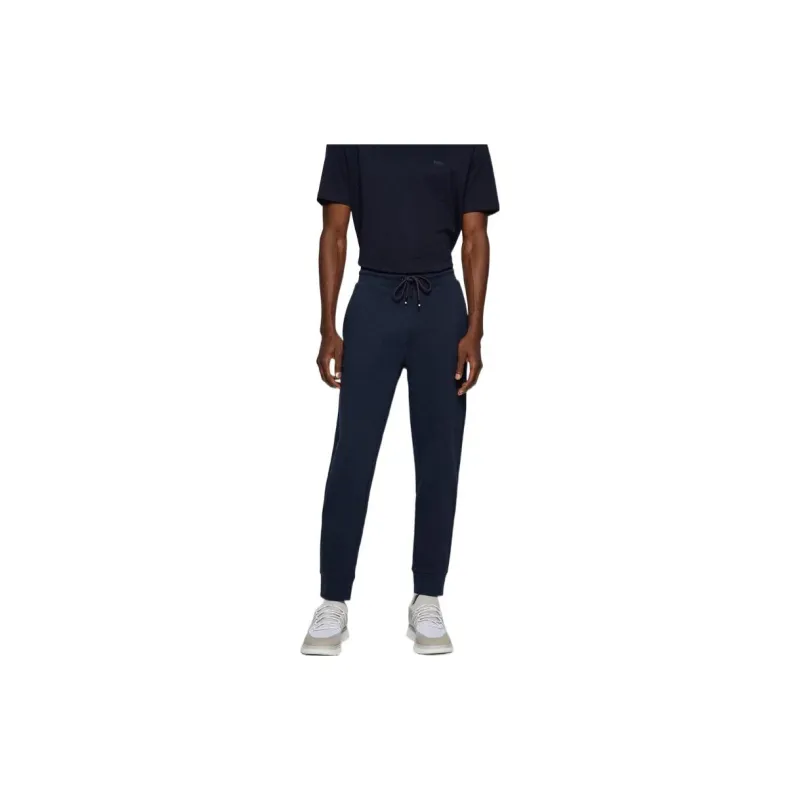 HUGO BOSS Logo Embroidered Drawstring Joggings-1