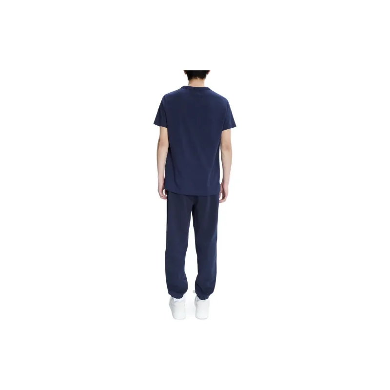 LACOSTE Regular T Shirt Unisex Navy Blue-1