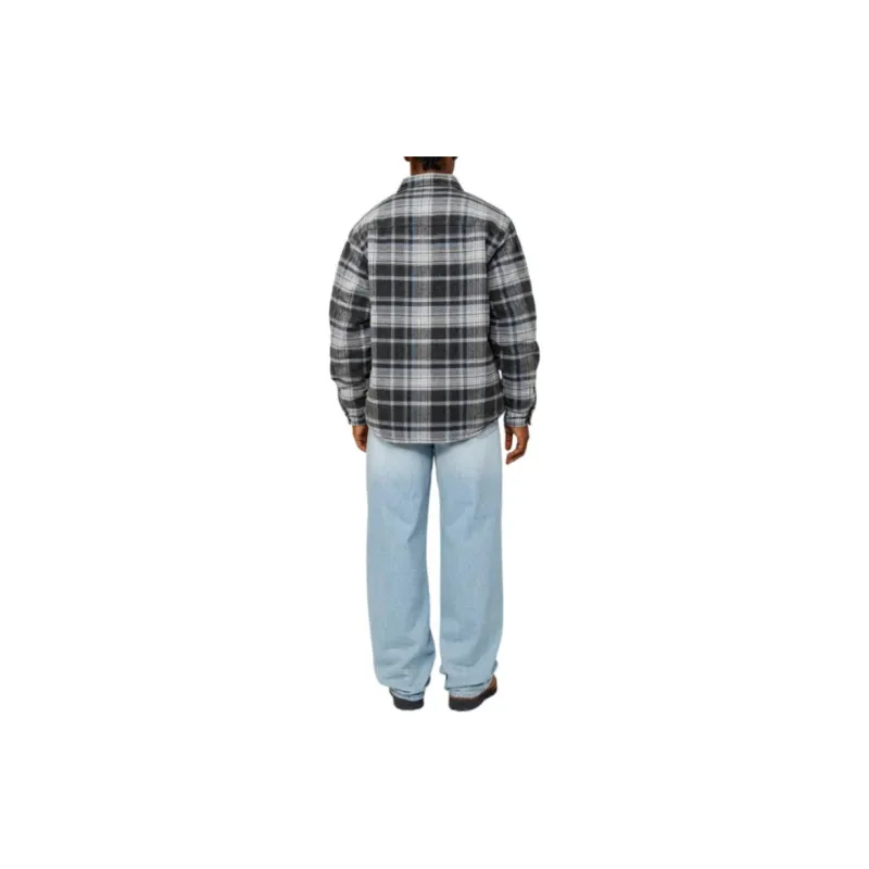 Stussy Heavy Washed Plaid Shirt-3