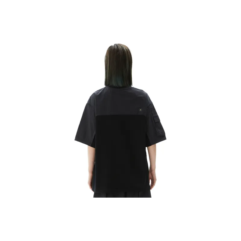 LNG T-Shirts Unisex Ink Black-2