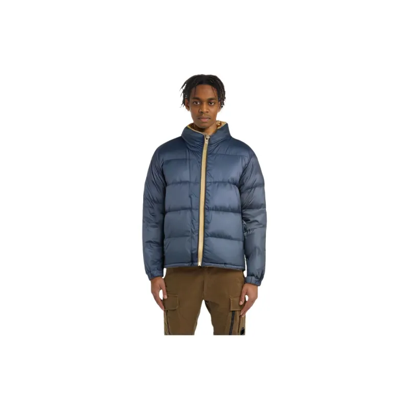 Burberry Puffer Jacket Unisex Blue-6