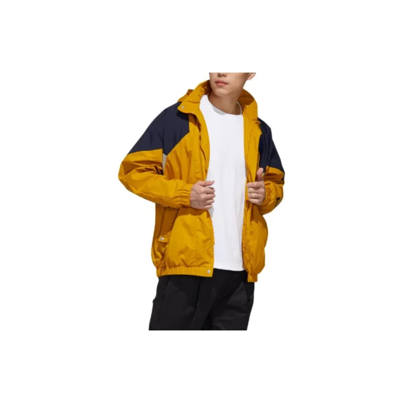 Adidas Jackets Men Gold-4