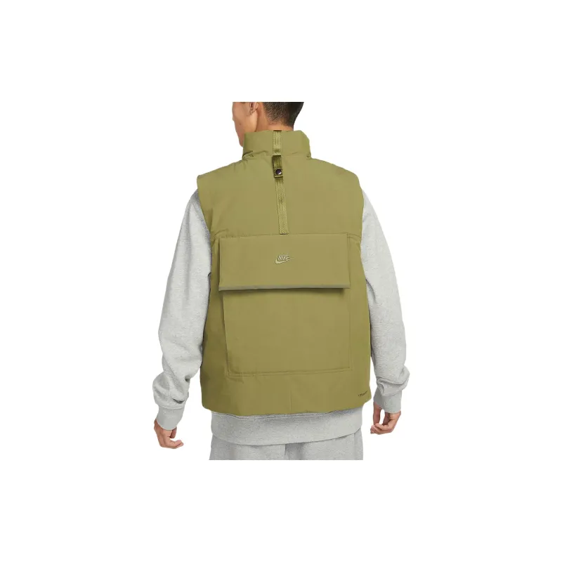 Nike Vests Men Olive Green-3