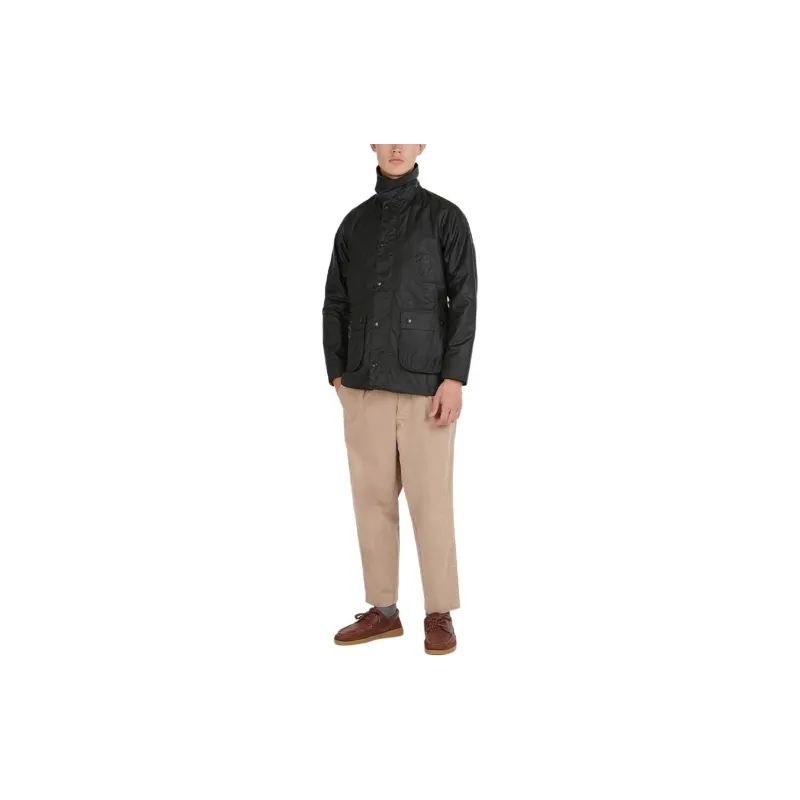 BARBOUR FW23 Jackets & Coats Men's Sage Green-1