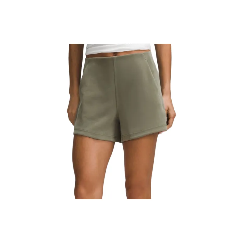 Lululemon Softstreme Sports Shorts Women's Army Green-2