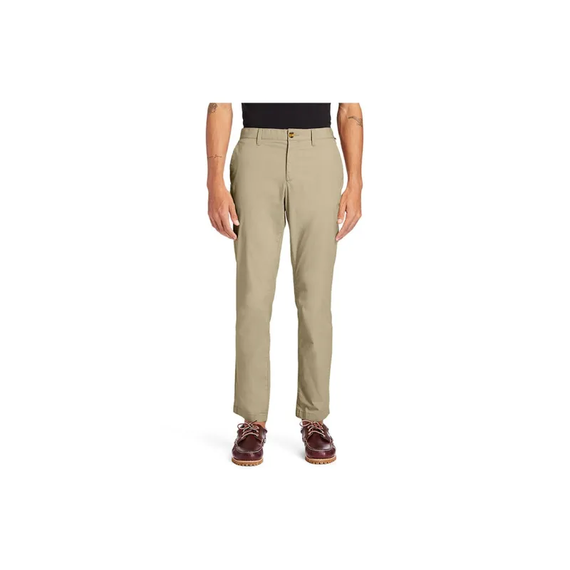 Timberland Casual Pants Men Khaki-3