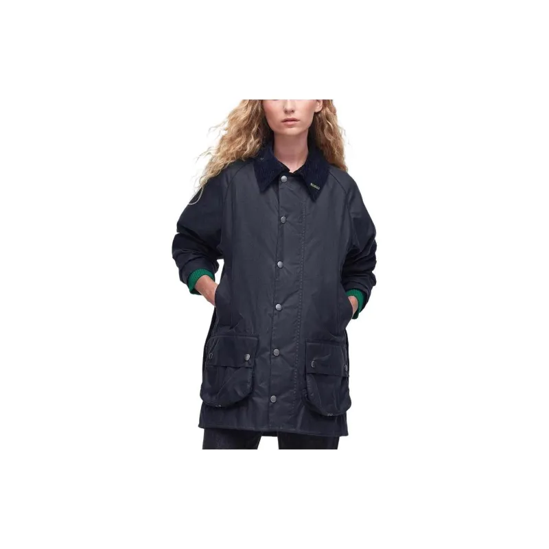 BARBOUR 40th Anniversary Beaufort Wax Jacket Jackets Coats Unisex Marine Blue-3