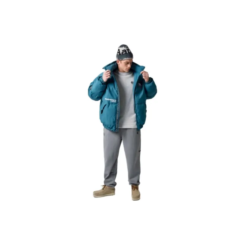 Aape Logo patch Padded Jacket-3