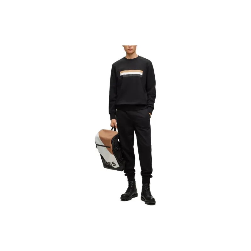 HUGO BOSS Crewneck Long Sleeved Sweatshirt-2