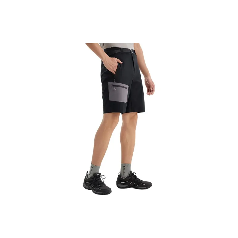 Columbia TITANIUM Sports Shorts Men's Black-4