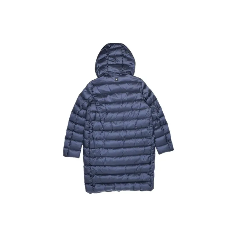 WEEKEND MaxMara Down Jacket Women's Marine Blue-1