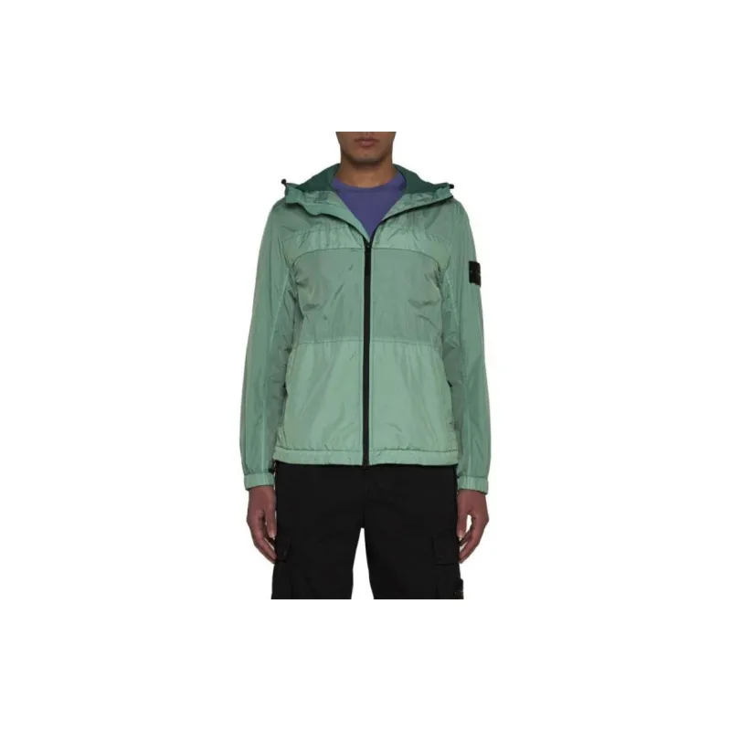 STONE ISLAND SS24 Jackets Coats Men's Light Green-2