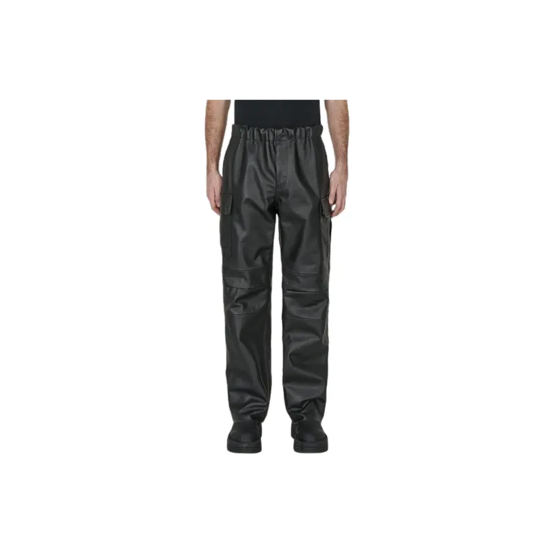 1017 ALYX 9SM Straight leg Leather Trousers-1