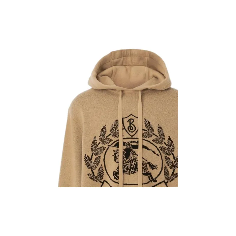 Burberry FW22 Sweater Men's Camel-4