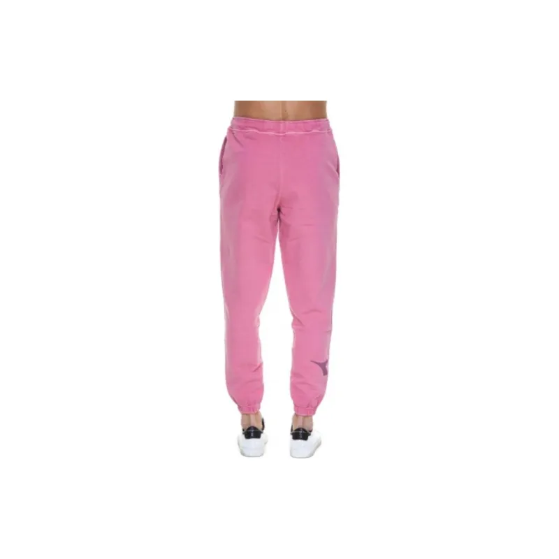 Diadora SS22 Sports Pants Men's Pink-2