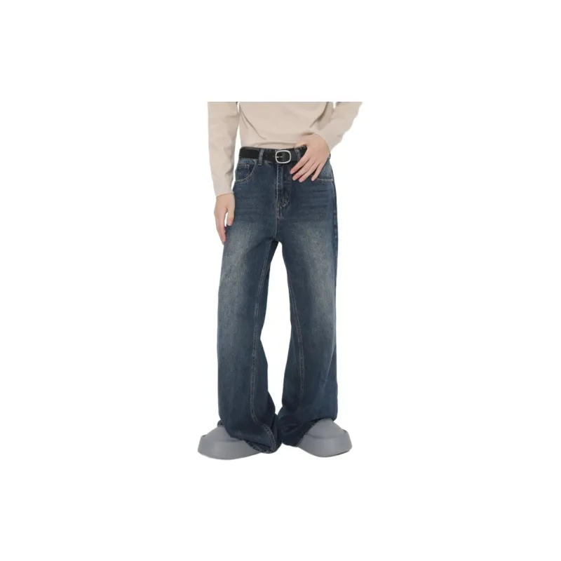 Voguo Relay Jeans Unisex Nostalgic Blue-2