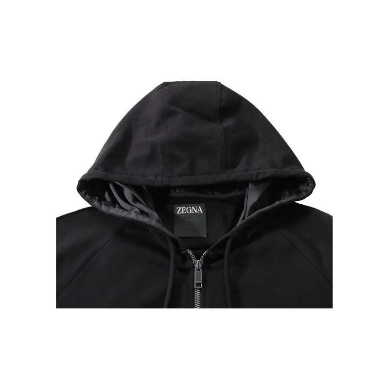 Ermenegildo Zegna Zip up Sweatshirt-4