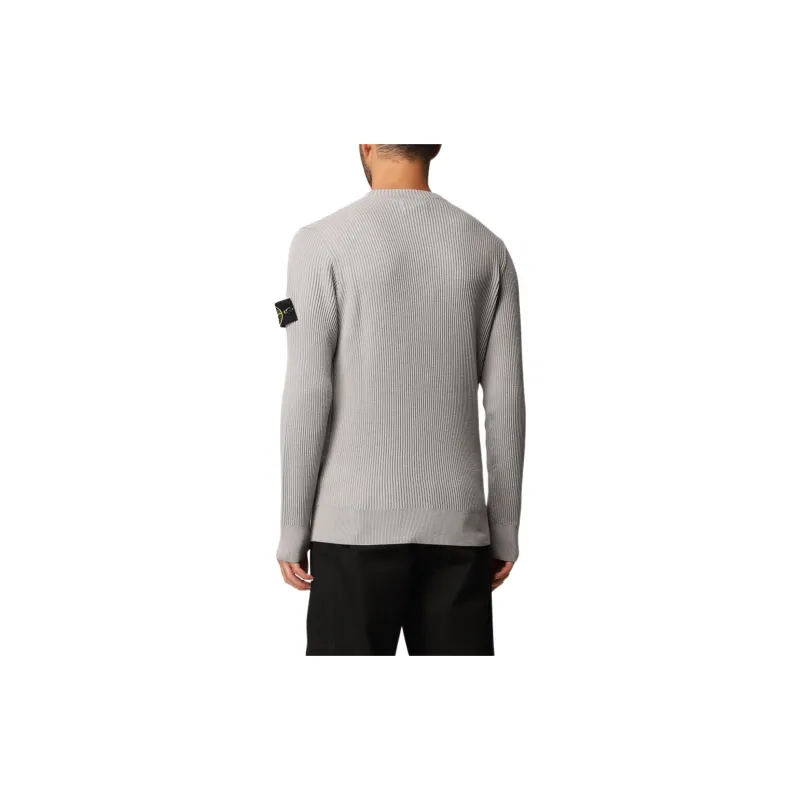 STONE ISLAND Sweaters Men Gray-4