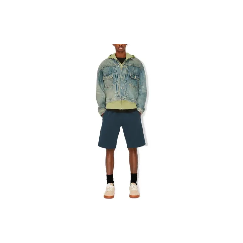 KENZO Button Up Denim Trucker Jacket-2