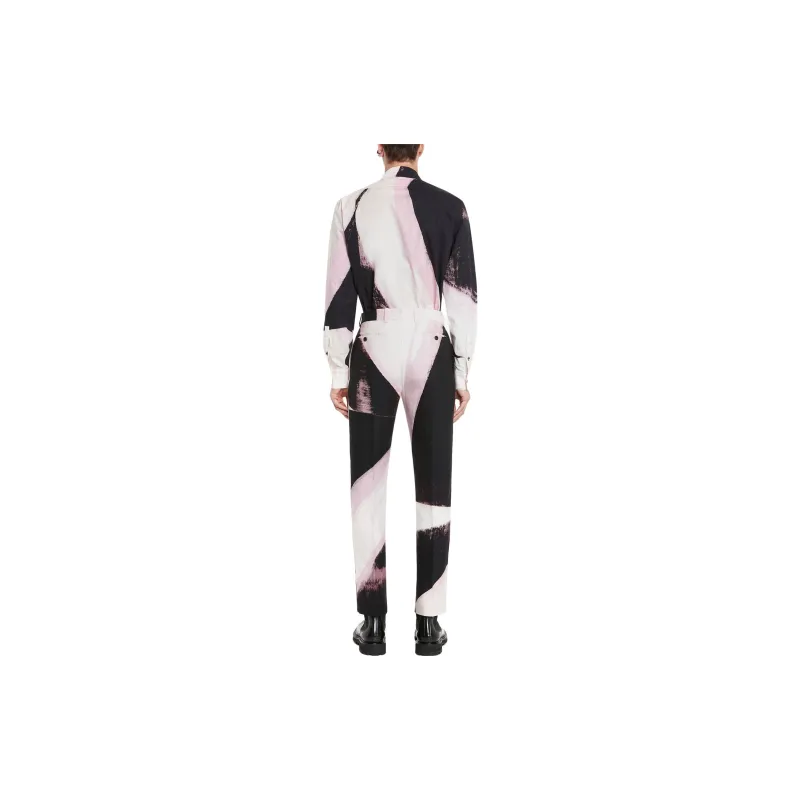 Alexander McQueen SS23 Casual Pants Men's Multicolor-2