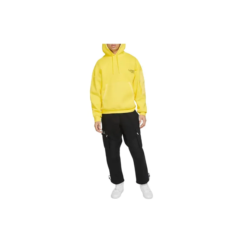 Jordan 23 Engineered Sweatshirt Men's Yellow-2