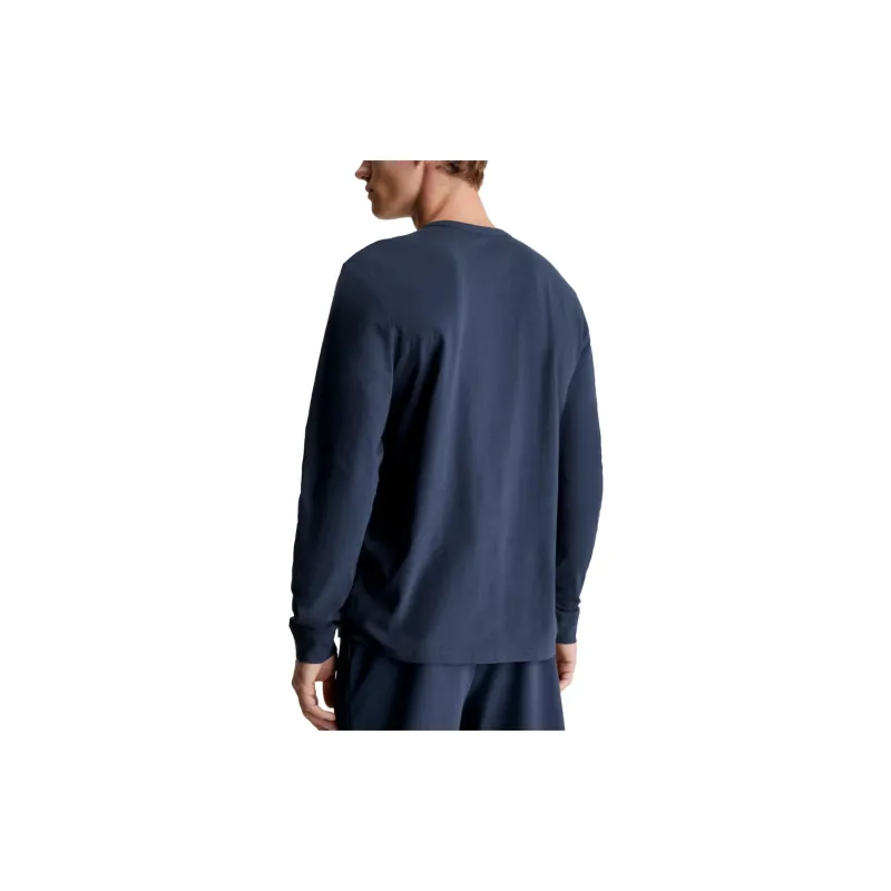 Calvin Klein Sweatshirts Men Dark Blue-3