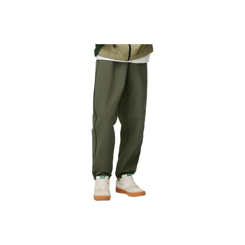 LiNing Casual Pants Men's Grape Leaf Green-2