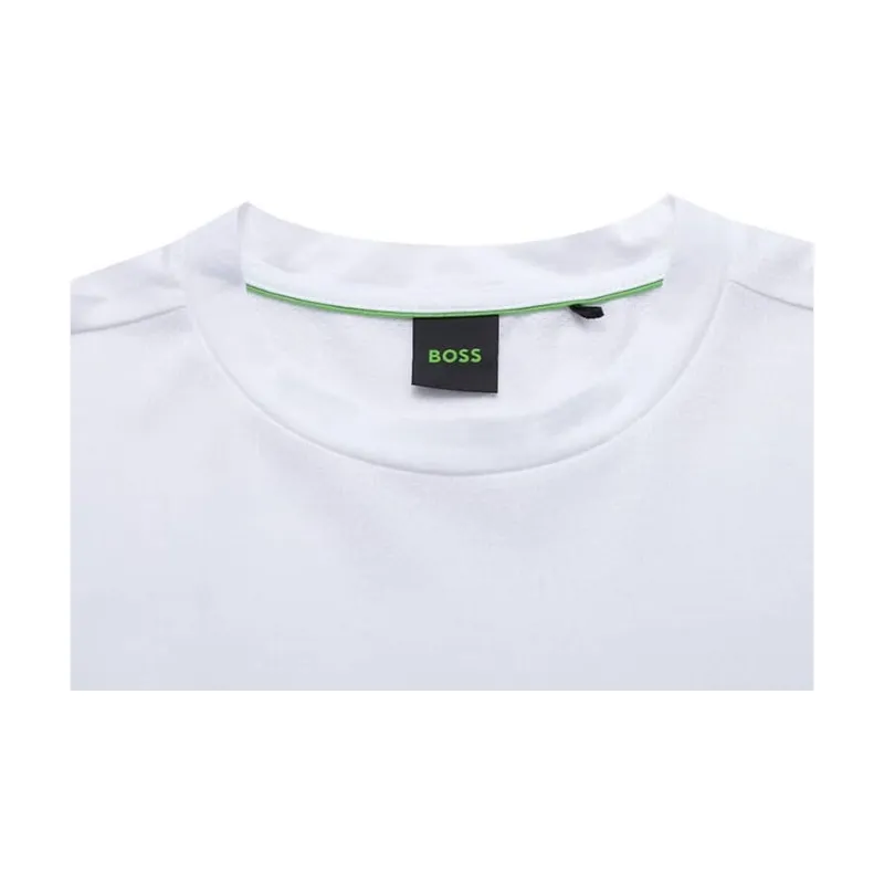 HUGO BOSS T Shirts Men White-2