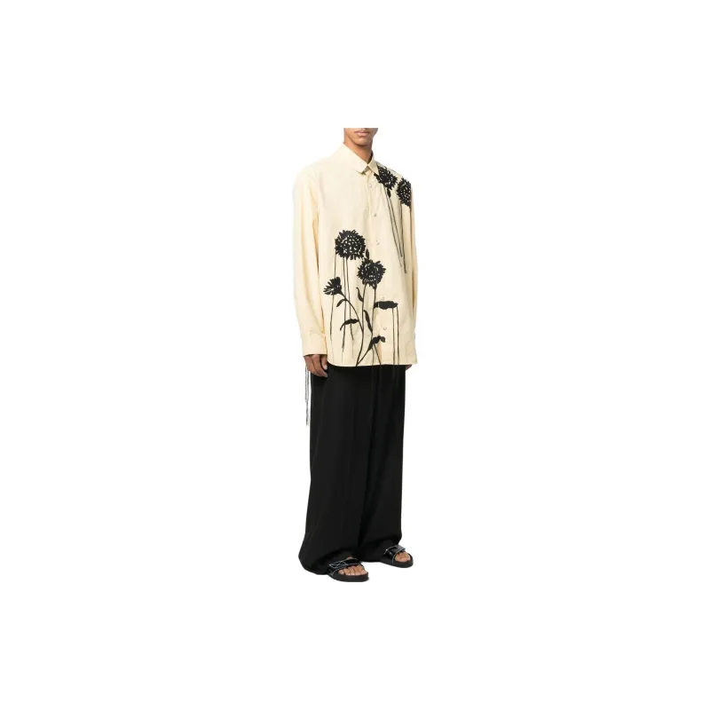 NANUSHKA Shirts Men White-1