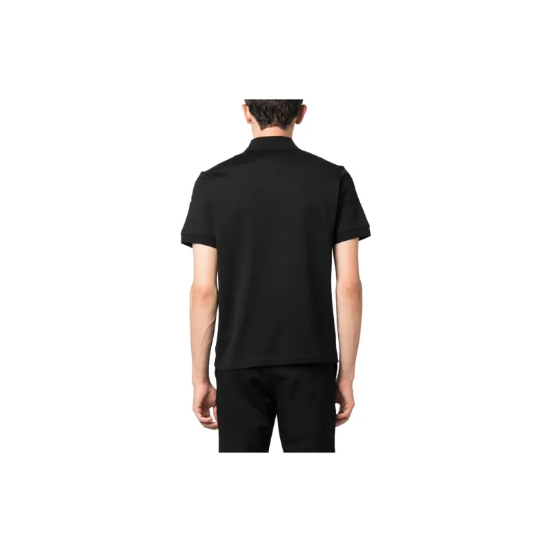 Moncler X Fragment Button up Piqué Polo Shirt-2