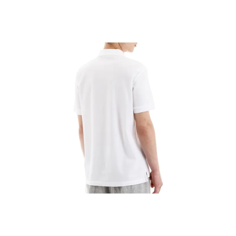 Burberry Logo Patch Polo Shirt-3
