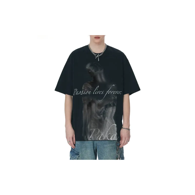 PAKA T Shirts Unisex-2