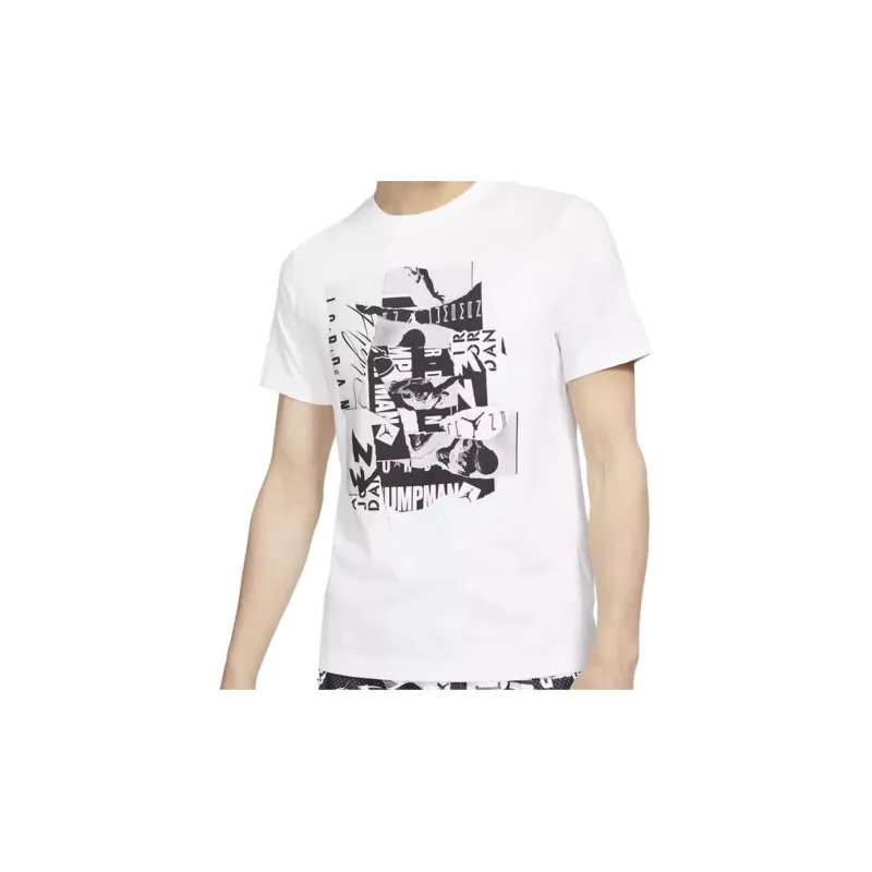Nike Sports Life Collection T Shirts Men White-4
