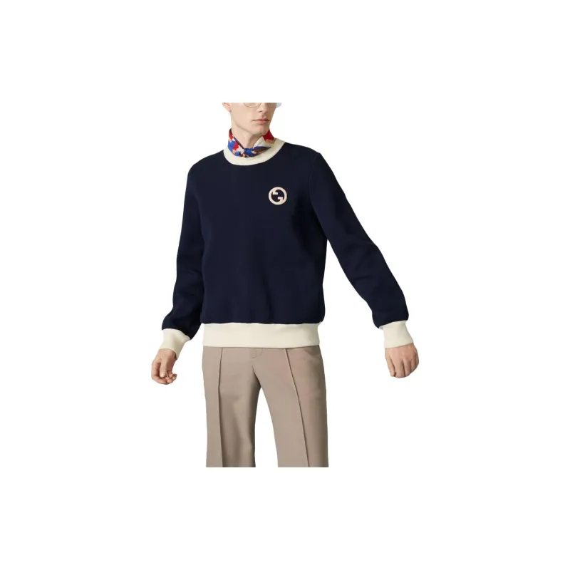GUCCI Sweaters Men Navy-1