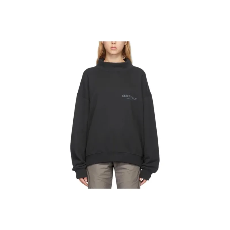 Fear Of God Essentials SS20 Sweatshirt Unisex Black-2