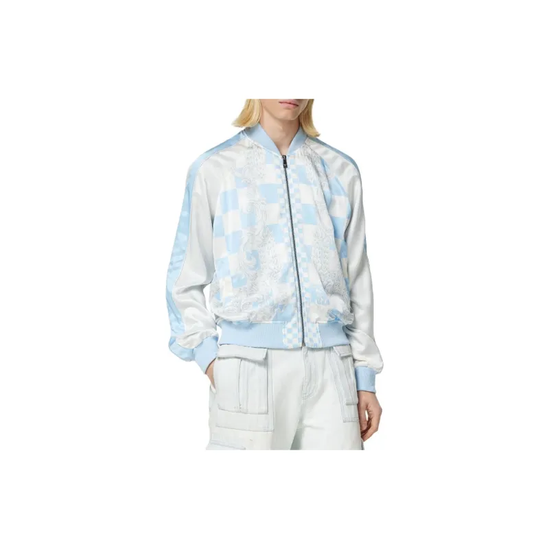 VERSACE Medusa Contrasto Bomber Jacket-2